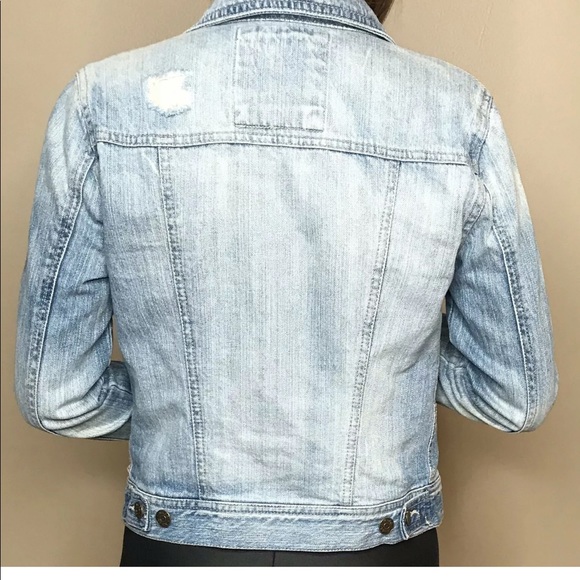 Mudd 🌿 Jeans Jacket - Picture 4 of 6